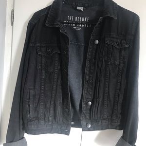 Black Denim Jacket